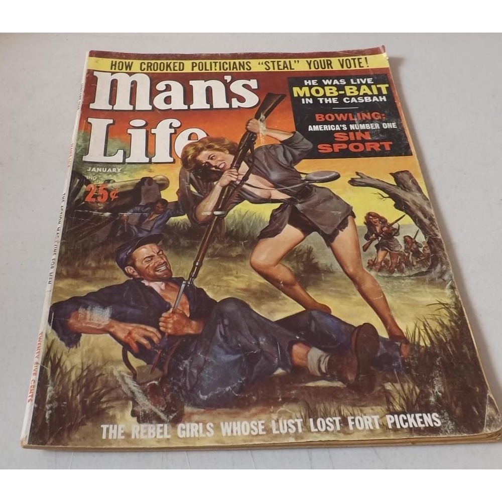 Man's Life Magazine - See Description for Details